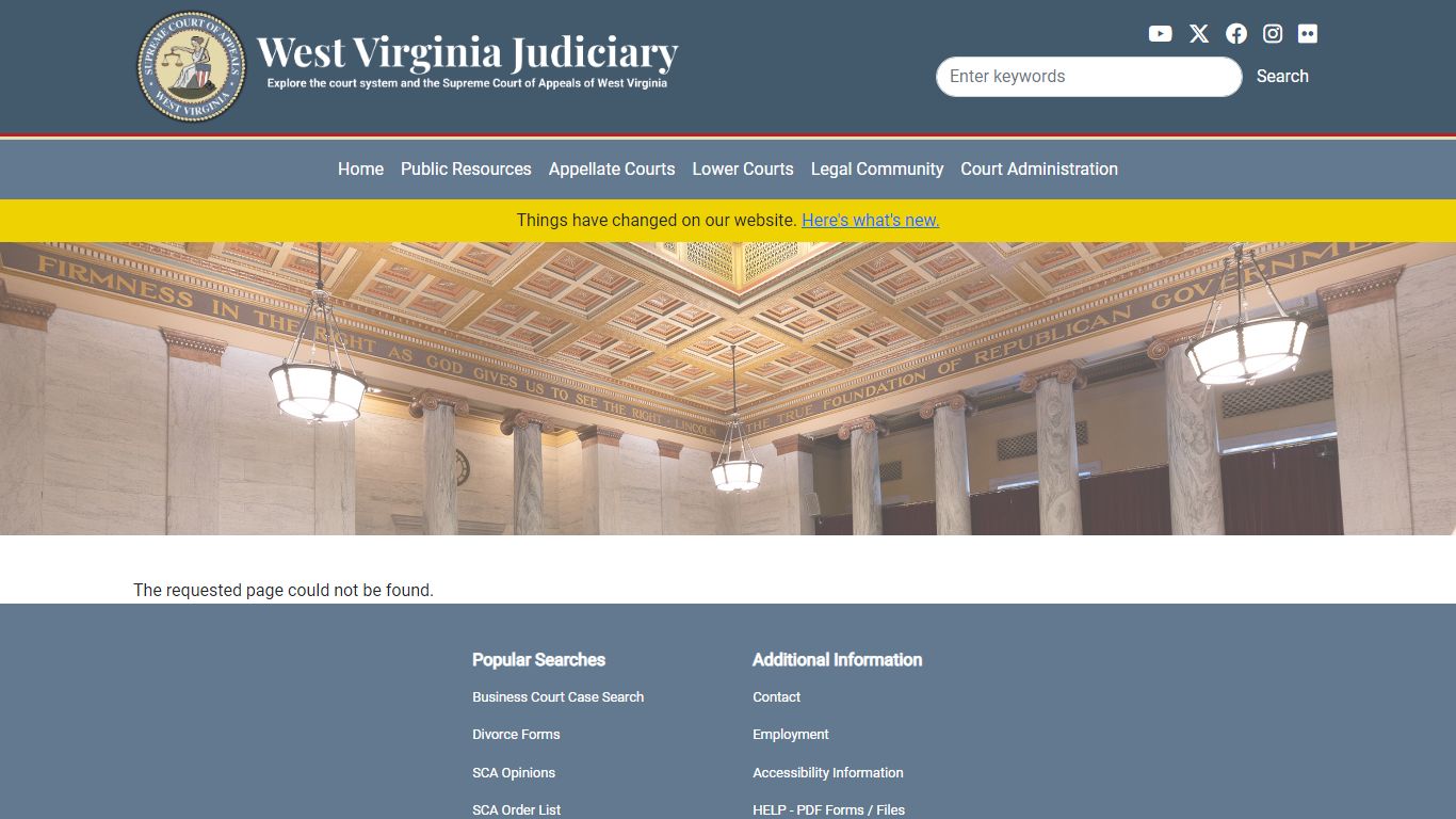 Berkeley County Court Information - West Virginia Judiciary